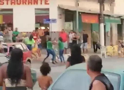 Vídeo: confusões são registradas em Ewbank da Câmara no fim de semana